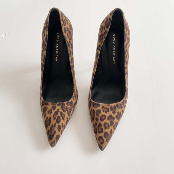 Good American leopard pumps - Picture 2 of 6
